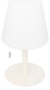 Atmosphera - LED RGB Ricaricabile per esterni lampada da tavolo ZACK LED/3,7V IP44 beige