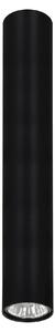 Faretto a superficie Modern EYE metallo nero GU10 35W lampada da soffitto rotonda cucina soggiorno corridoio