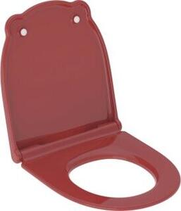 Sedile WC Geberit Bambini rosso carminio, per bambini