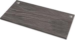 Fellowes® 9870901 Piano di lavoro per Levado™/Cambio™ - 140 x 80 x 2,5 cm, rovere newport