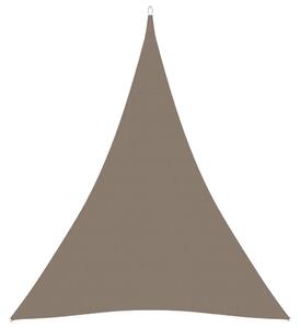 Parasole a Vela Oxford Triangolare 3x4x4 m Talpa