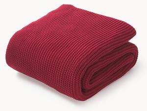 Coperta lavorata a maglia in cotone organico Adalyn