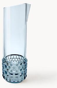 Caraffa acqua con motivo strutturato Jellies, 1,3 L