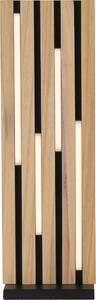 Paul Neuhaus lampada da tavolo Q-AKUSTIK LWH 18,50x15x60 cm lampada da tavolo marrone