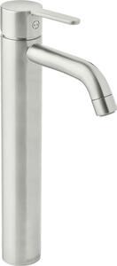 Miscelatore per lavabo Damixa Silhouet – grande, colore «acciaio», 7401346