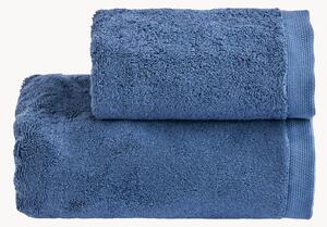 Set di 2 asciugamani in spugna di cotone Luxe
