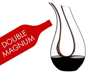 DECANTER HANDMADE 3000 CCM AMADEO DOUBLE MAGNUM 1756/80 RIEDEL TRANSPARENT