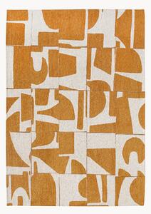 Tappeto jacquard lavabile da interno-esterno Papercut