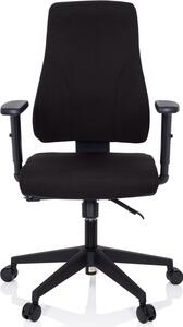 Sedia da ufficio, girevole, MATHES nero