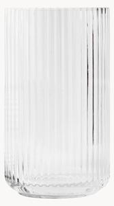 Vaso in vetro soffiato Lyngby, alt. 25 cm