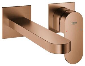 Miscelatore per lavabo Grohe, serie Plus, montaggio a parete, 203 mm, colore Warm Sunset, 1 pz