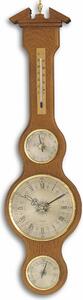TFA - Stazione meteo analogica in legno massello 45.3004.01 - Rovere