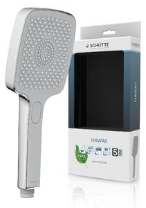 Doccetta HAWAII, cromata/grigio chiaro, angolare
