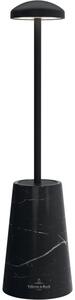 Lampada da tavolo SOMPEX Siena, altezza: 255 mm, ø: 65 mm, nero