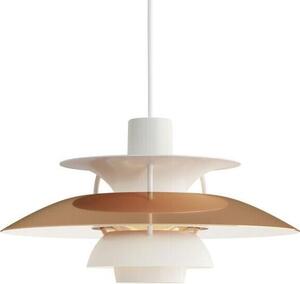 Louis Poulsen PH 5 Mini lampada a sospensione alluminio/acciaio