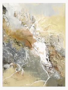 Quadro su tela dipinto a mano Sunny Days