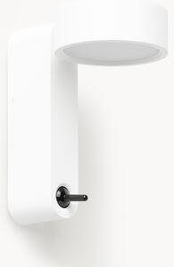 Applique piccola a LED con paralume orientabile Toggle
