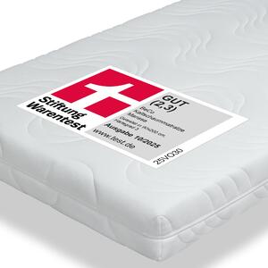 Materasso BeCo Marissa, 100 x 200 cm, H3, 18 cm, schiuma fredda, Stiftung Warentest "GOOD" ( in 90×200 cm H3, 10/25), consiglio sul prezzo