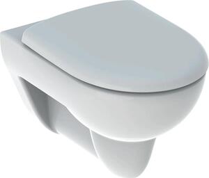 Geberit Wand-Tiefspül-WC Renova Set m WCSitz Bef. v. un. 540mm Ausld. weiß