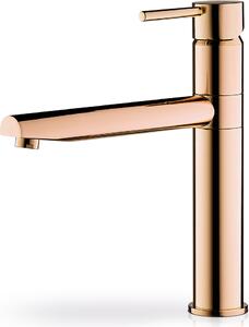 PYRAMIS 090921603 Miscelatore monocomando ROTA ROSE GOLD con bocca orientabile / rubinetto / miscelatore