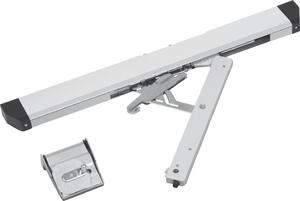 HAUTAU Cesoie per raccordi Primat E-compact 195 a 1 taglio, 230 volt, alluminio bianco