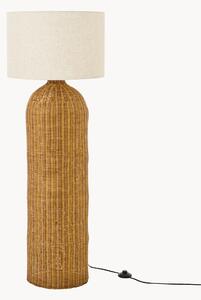 Lampada da terra in rattan Bella