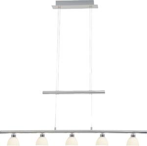 Lampada a sospensione a LED, regolabile in altezza, dimmer a 3 livelli, 175 x 98 cm, 3100lm