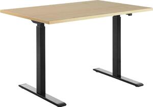 Topstar TTS12080SA Topstar E-Table höhenverstellbarer Schreibtisch ahorn rechteckig