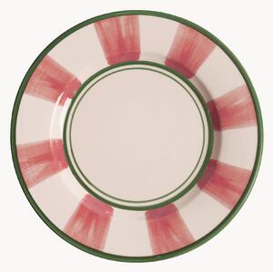Piatto da insalata dipinto a mano Circus