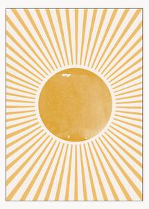Quadro Boho Sun