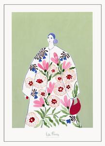 Stampa digitale incorniciata Festive Coat