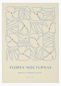 Poster Flores Nocturnas 01