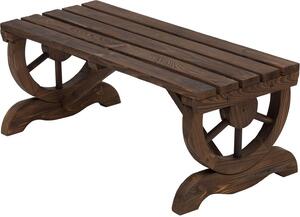 Panchina da giardino OUTSUNNY 84B-410 - B