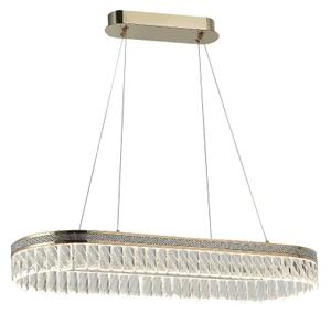 LED dimmerabile lampadario a sospensione in cristallo THALIA LED/50W/230V 3000-6000K + telecomando