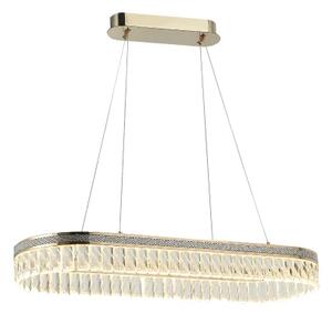 LED dimmerabile lampadario a sospensione in cristallo THALIA LED/50W/230V 3000-6000K + telecomando