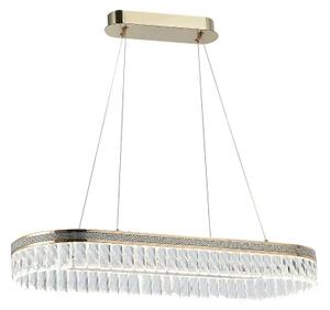 LED dimmerabile lampadario a sospensione in cristallo THALIA LED/50W/230V 3000-6000K + telecomando