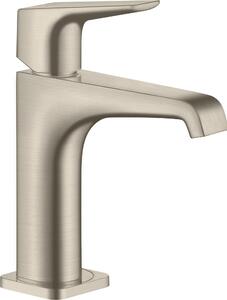 Hansgrohe AXOR Citterio E mitigeur monocommande de lavabo 125 avec béqu'ille sans garniture de vidage, 36111820, 36111820