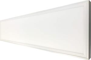 120x30 cm LED plafoniera Plafoniera a pannello incl. cornice di montaggio 40 watt angolare bianco freddo