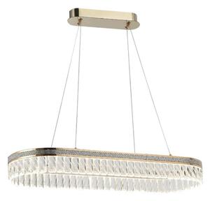 LED dimmerabile lampadario a sospensione in cristallo THALIA LED/50W/230V 3000-6000K + telecomando