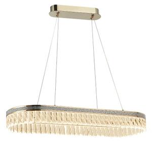 LED dimmerabile lampadario a sospensione in cristallo THALIA LED/50W/230V 3000-6000K + telecomando