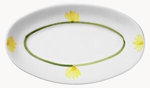 Piatto da portata piccolo dipinto a mano Cottage Flower