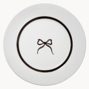 Piatto da insalata dipinto a mano Bow
