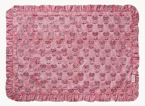 Tovaglietta americana in cotone fatta a mano Poppy Seed