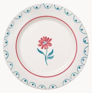 Piatto da insalata dipinto a mano Cottage Flower