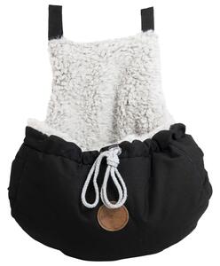 Borsa per animali Jack and Vanilla con design a canguro Conchiglia 42x42 cm