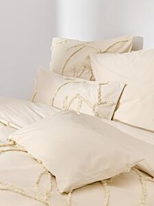 Copripiumino in cotone percalle con design trapuntato Madeline