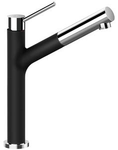 Miscelatore per lavello con doccia Schock DION puro 510120PUR