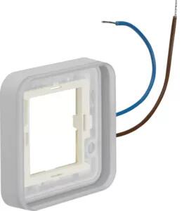 Berker 13383503 Telaio singolo, illuminabile 12...24 V, per scatola da incasso AP blu Berker W.1