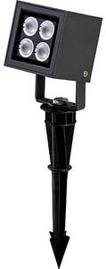 CMD 9045 Faretto da giardino alluminio antracite IP65 LED con spina