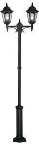 Lampada da giardino nera E27 60W Parish Elstead